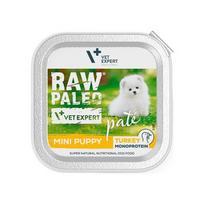 VETEXPERT Raw Paleo Pate Mini Puppy Turkey - šlapias maistas šuniukams - 150 g