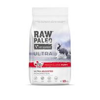 VETEXPERT Raw Paleo Ultra Medium and Large Puppy Beef - sausas maistas šuniukams - 10 kg