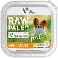 VETEXPERT Raw Paleo Pate Mini Adult Beef - šlapias šunų maistas - 150 g