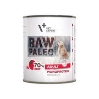 VETEXPERT Raw Paleo Adult Monoprotein Beef - šlapias šunų maistas - 800 g