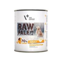 VETEXPERT Raw Paleo Adult Monoprotein Turkey - šlapias šunų maistas - 800 g