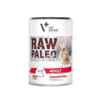 VETEXPERT Raw Paleo Adult Monoprotein Beef - šlapias šunų maistas - 400 g