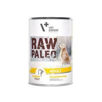 VETEXPERT Raw Paleo Adult Monoprotein Turkey - šlapias šunų maistas - 400 g
