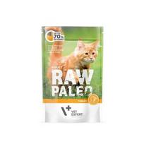VETEXPERT Raw Paleo Adult Cat Turkey - nourriture humide pour chats - 100 g