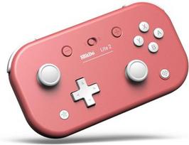 8BitDo Lite 2 belaidis pultelis (Rožinis)