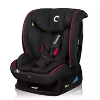 Automobilinė kėdutė Lionelo Aart I-size 0-36 kg., Black carbon red