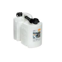 Bakelis kurui laikyti Stihl 00008810120; 5 l + tepimo alyvos bakelis (3l)