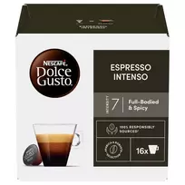 Kava NESCAFE DOLCE GUSTO ESPRESSO INTENSO, 128 g