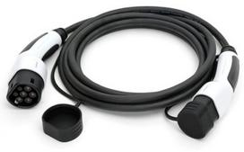 Platinet electric car charging cable Type-2 22kW 5m
