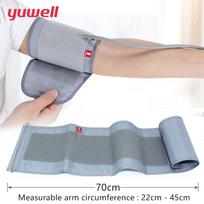 YUWELL 22-45 cm manžetė tonometro kraujospūdžio manžetė, skirta rankos kraujospūdžio matuokliui, kraujospūdžio matuokliui, medicininei įrangai