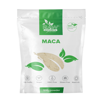 RAW POWDERS Maca šaknis, milteliai, 100 g
