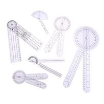 Goniometer Joint Ulnar Angle Ulna Spine Finger Angle Ulna 32*13cm skaidri
