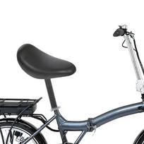 Kids Bike Saddle Replacement Soft Cushion Mountain Seat with Seatpost