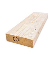 Kalibruota graduota C24 mediena, 45x145x5400 mm