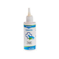 Canina Canivita vitaminai šunims ir katėms, Pakuotė 100 ml