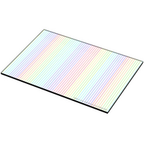 VFX 4x5.65''2MM RAINBOW V-STREAK FILTER