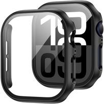 Juodas dėklas "Tech-Protect Defense360" laikrodžiui Apple Watch 10/11(46 MM)