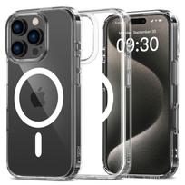 Skaidrus dėklas "Tech-Protect Flexair Hybrid Magsafe" telefonui Apple iPhone 16 Pro Max