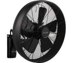 Lucci air 213124 - Sieninis ventiliatorius BREEZE 55W/230V juodas + VP