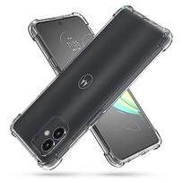 Skaidrus dėklas Motorola Moto G14 telefonui „Tech-Protect Flexair Pro”