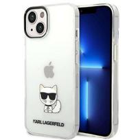 Apple iPhone 14 Plus Karl Lagerfeld dėklas Choupette Body skaidrus