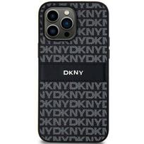 Samsung Galaxy S24 DKNY Odinis Dėklas Mono Stripe & Metal Logo (DKHCS24SPRTHSLK) juodos spalvos