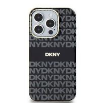 Apple iPhone 13 / 14 / 15 DKNY dėklas IML Mono & Stripe MagSafe (DKHMP14SHRHSEK) juodos spalvos