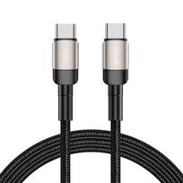 Kabelis USB Type – USB Type C PD100W / 5A 2m Tech-Protect UltraBoost EVO titanium