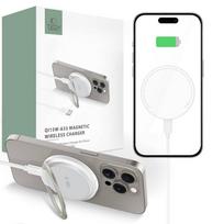 Wireless Charger 15W Magnetic MagSafe Tech-Protect QI15W-A33 white