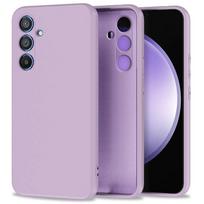 Samsung Galaxy S23 FE Tech-Protect Icon telefono dėklas violetinės spalvos