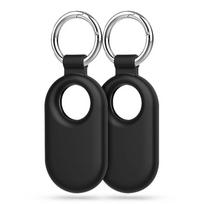 Apple AirTag Tech-Protect Icon 2-pack dėklas juodos spalvos