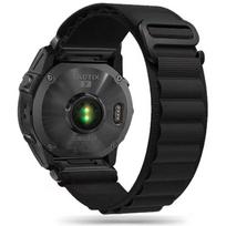 Apyrankė Garmin Fenix 3 / 5X / 3HR / 5X Plus / 6X / 6X Pro / 7X Tech-Protect Nylon Pro juodos spalvos