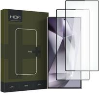 Apsauginis stiklas telefonui Samsung Galaxy S24 Ultra HOFI Glass Pro+ 2-pack juodos spalvos krašteliu