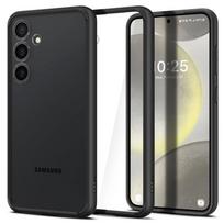 Samsung Galaxy S24 Spigen Ultra Hybrid Matte dėklas telefonui juodos spalvos