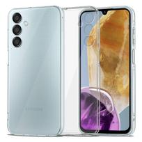 Samsung Galaxy M15 5G Tech-Protect FlexAir Crystal dėklas telefonui skaidrus