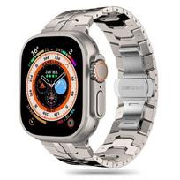 Apyrankė laikrodžiui Apple Watch 4 / 5 / 6 / 7 / 8 / 9 / SE / Ultra 1 / 2 (42 / 44 / 45 / 49 mm) Tech-Protect Stainless TItanium