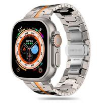 Apyrankė laikrodžiui Apple Watch 4 / 5 / 6 / 7 / 8 / 9 / SE / ULTRA 1 / 2 (42 / 44 / 45 / 49 mm) Tech-Protect Stainless Titanium