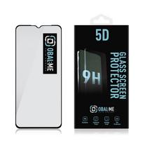 OBAL:ME 5D apsauginis stiklas telefonui Samsung Galaxy M12/A32 5G/A12/A02s Black