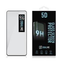 OBAL:ME 5D apsauginis stiklas telefonui Motorola G84 Black