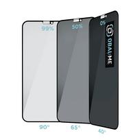OBAL:ME Privacy 5D ekrano apsauga telefonui Apple iPhone 11/XR Black