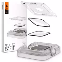 Hybrid Glass Spigen ProFlex ”EZ FIT” 2-pack Apple Watch 7 / 8 (45 mm)