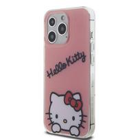Hello Kitty IML Daydreaming Logo dėklas telefonui Apple iPhone 13 Pro rožinės spalvos