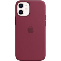 Apple iPhone 12 mini Silicone Case with Magsafe – Plum