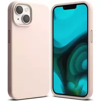Ringke Apple iPhone 14 Plus 6.7 " silikoninis dėklas telefonui rožinės spalvos