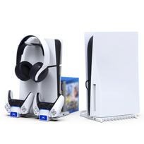 iPega P5S009 Multifunctional Charging Stand for PS5 Slim White