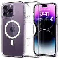 Spigen Ultra Hybrid Mag MagSafe Apple iPhone 14 Pro dėklas telefonui baltos spalvos