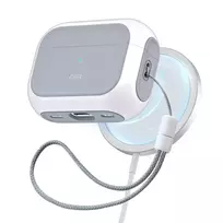 ESR ORBIT Halolock MagSafe Apple AirPods Pro 1 / 2 baltos spalvos