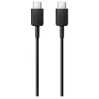EP-DA905BBE Samsung USB-C/USB-C duomenų kabelis 3A 1m juodos spalvos (Bulk)