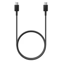 EP-DG980BBE Samsung USB-C/USB-C duomenų kabelis 3A 1m juodos spalvos (Bulk)