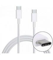 EP-DN970BWE Samsung USB-C/USB-C duomenų kabelis 1m baltos spalvos (Bulk)